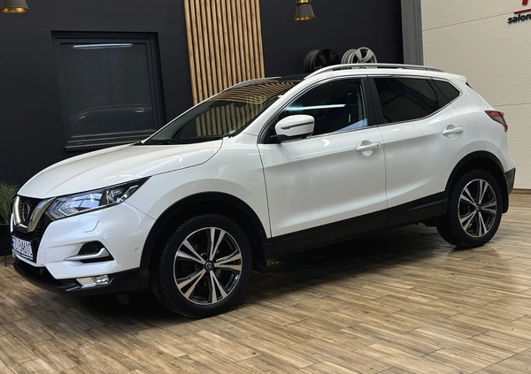 Nissan Qashqai cena 62900 przebieg: 120000, rok produkcji 2018 z Skoczów małe 742